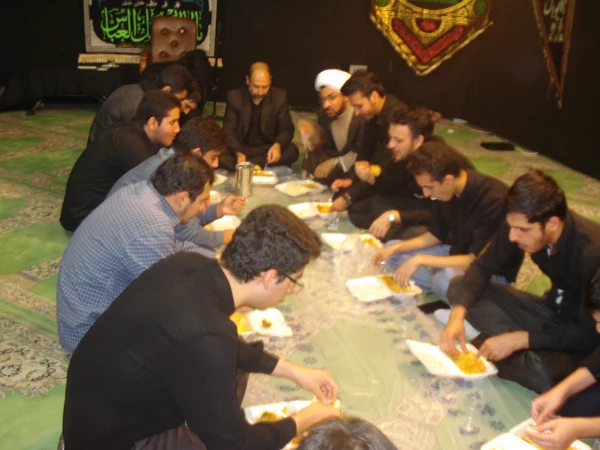 اقامه عزاری سالار شهیدان و یاران با وفای ایشان  12