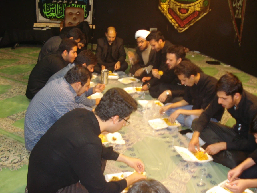 اقامه عزاری سالار شهیدان و یاران با وفای ایشان  12