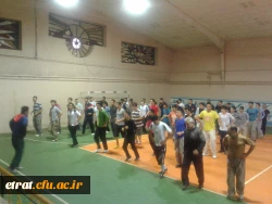 برگزاری زنگ ملی ورزش در مرکز آموزش عالی فرهنگیان عترت 2