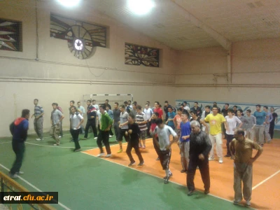 برگزاری زنگ ملی ورزش در مرکز آموزش عالی فرهنگیان عترت