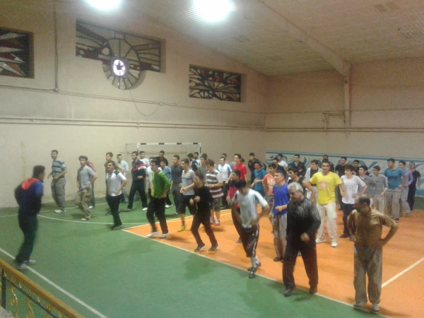 برگزاری زنگ ملی ورزش در مرکز آموزش عالی فرهنگیان عترت 2