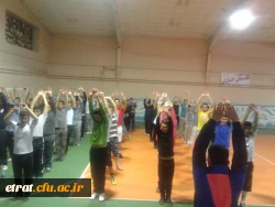 برگزاری زنگ ملی ورزش در مرکز آموزش عالی فرهنگیان عترت 4