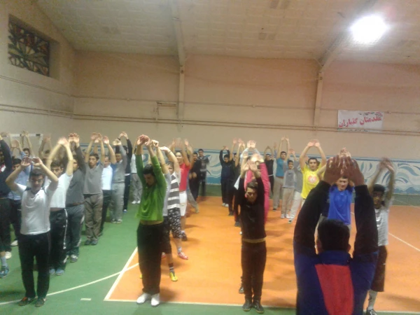 برگزاری زنگ ملی ورزش در مرکز آموزش عالی فرهنگیان عترت 4