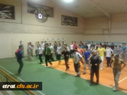 برگزاری زنگ ملی ورزش در مرکز آموزش عالی فرهنگیان عترت 3