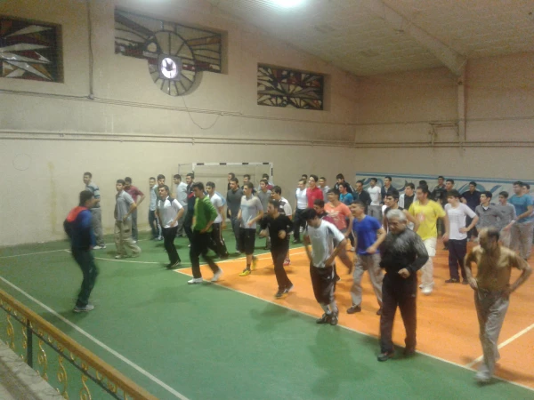 برگزاری زنگ ملی ورزش در مرکز آموزش عالی فرهنگیان عترت 3