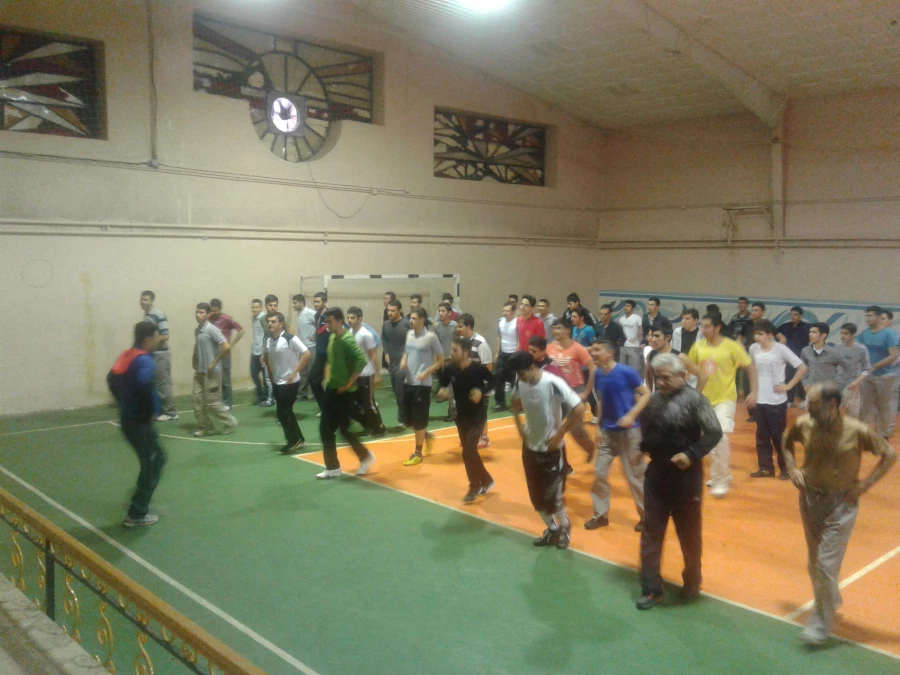 برگزاری زنگ ملی ورزش در مرکز آموزش عالی فرهنگیان عترت 3