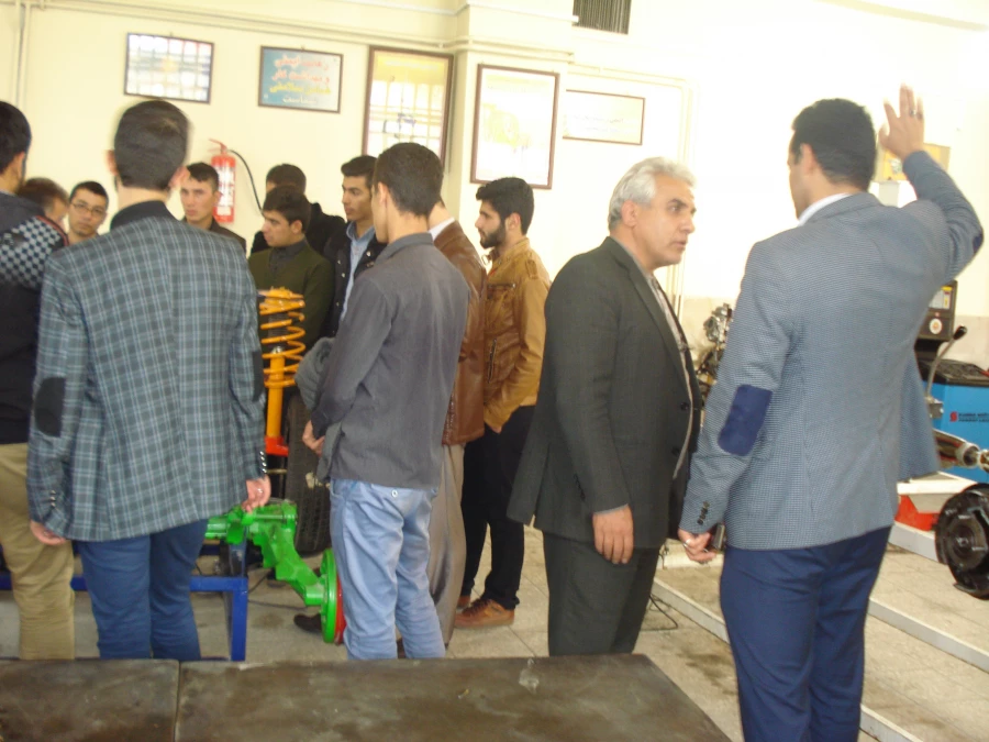 بازدید همگانی از مراکز سازمان فنی و حرفه ای شهرستان اسلامشهر 4