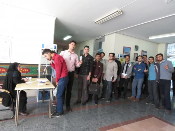 انتخابات شورای صنفی دانشجویان  2