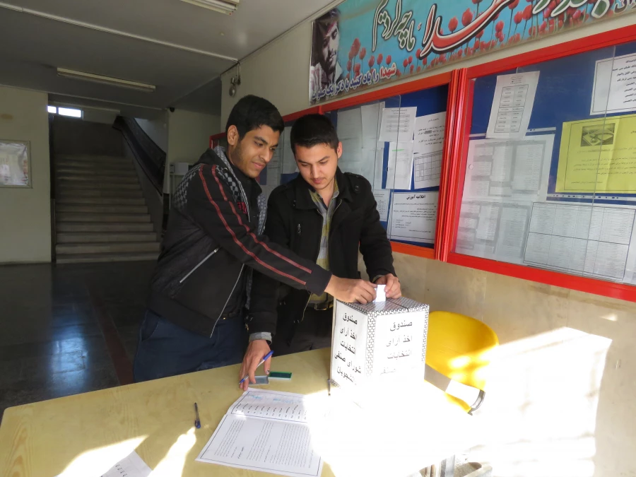 انتخابات شورای صنفی دانشجویان  7