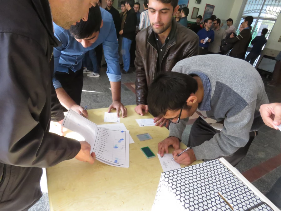 انتخابات شورای صنفی دانشجویان  5