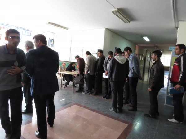 انتخابات شورای صنفی دانشجویان  9