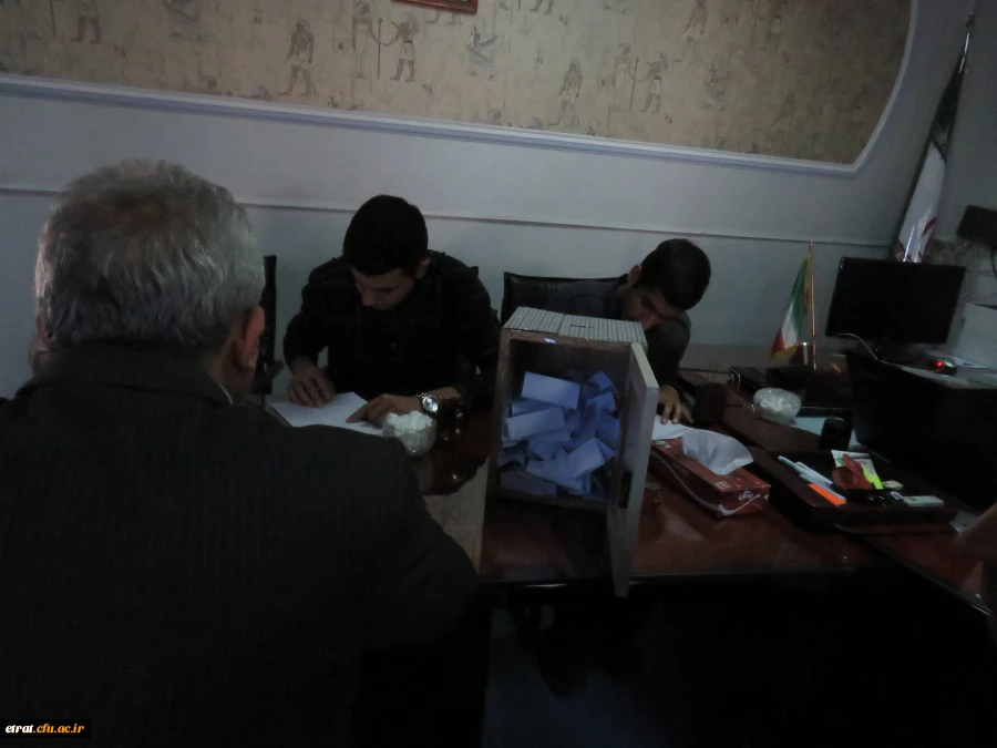 اعلام اعضای اصلی انتخابات شورای صنفی دانشجویان 2