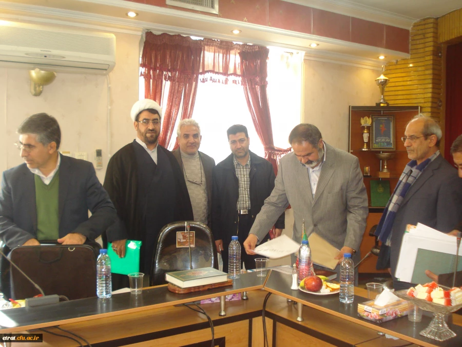 تشکیل شورای استقرار استانی در مرکز 3