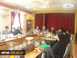 تشکیل شورای استقرار استانی در مرکز 7