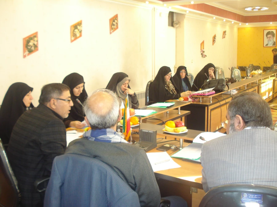 تشکیل شورای استقرار استانی در مرکز 5