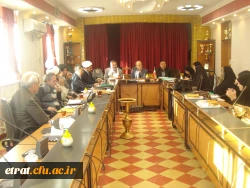 تشکیل شورای استقرار استانی در مرکز 6