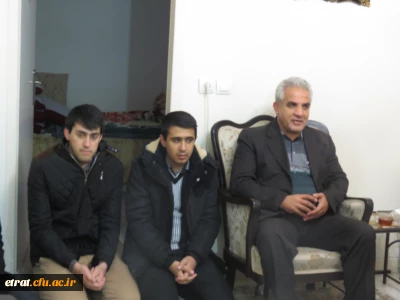 تجلیل از خانواده شهید مجید حسن خانی تهران