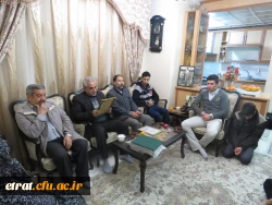 تجلیل از خانواده شهید مجید حسن خانی تهران 5