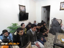 تجلیل از خانواده شهید مجید حسن خانی تهران 7