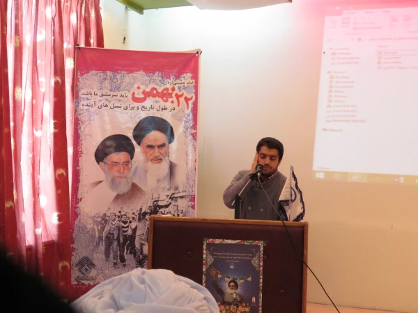 حضور امام جمعه محترم شهر واوان در مرکز 2