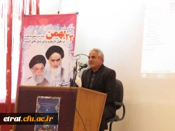 حضور امام جمعه محترم شهر واوان در مرکز 4