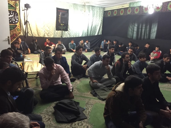 مراسم عزاداری ایام فاطمیه 3