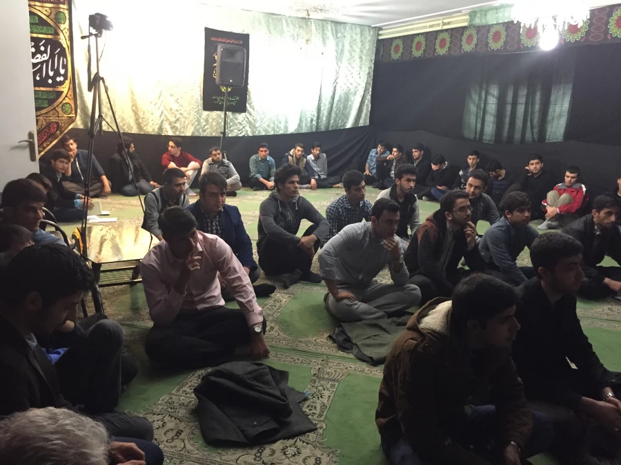 مراسم عزاداری ایام فاطمیه 3