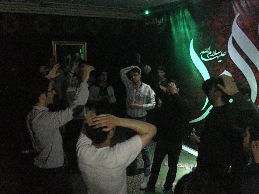 مراسم عزاداری ایام فاطمیه 7