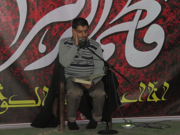 مراسم عزاداری ایام فاطمیه 2