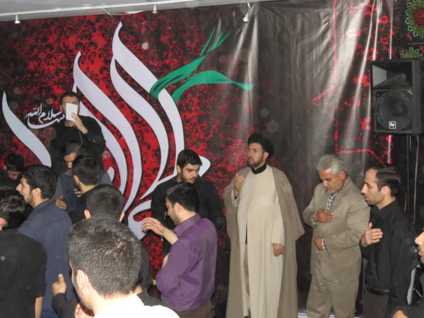مراسم عزاداری ایام فاطمیه 7