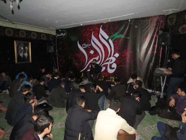 مراسم عزاداری ایام فاطمیه 5