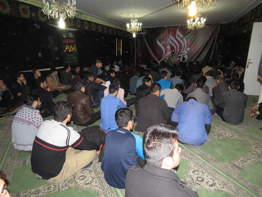 مراسم عزاداری ایام فاطمیه 4