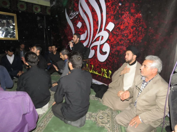 مراسم عزاداری ایام فاطمیه 8