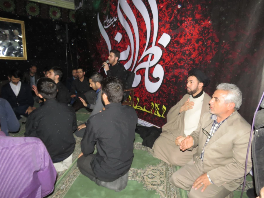 مراسم عزاداری ایام فاطمیه 8