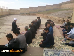 حضور دانشجو معلمان مرکز در چهارمین دوره اردوهای جهادی دانشجو معلمان(سفیران امام خامنه ای ) 3