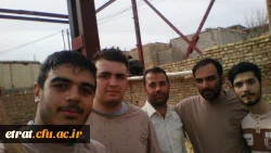 حضور دانشجو معلمان مرکز در چهارمین دوره اردوهای جهادی دانشجو معلمان(سفیران امام خامنه ای ) 4