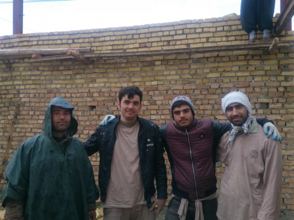 حضور دانشجو معلمان مرکز در چهارمین دوره اردوهای جهادی دانشجو معلمان(سفیران امام خامنه ای ) 5