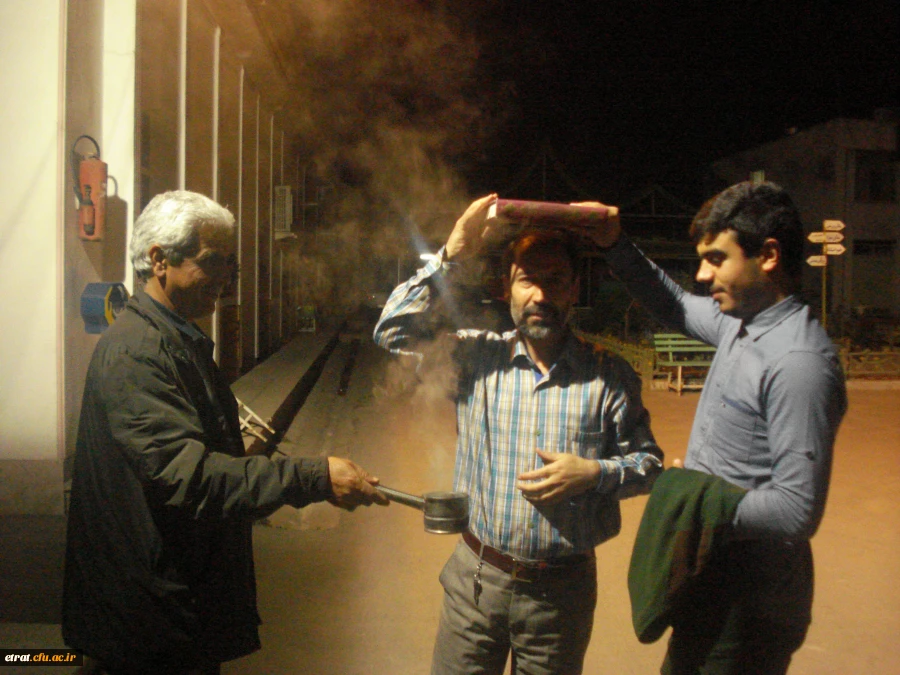 حضور دانشجو معلمان در مراسم پرفیض اعتکاف 3