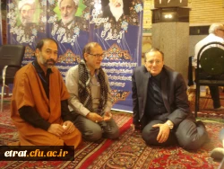 حضور دانشجو معلمان در مراسم پرفیض اعتکاف 8