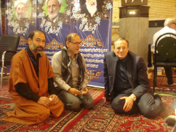 حضور دانشجو معلمان در مراسم پرفیض اعتکاف 8