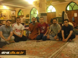 حضور دانشجو معلمان در مراسم پرفیض اعتکاف 6