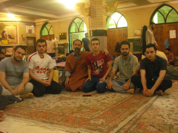 حضور دانشجو معلمان در مراسم پرفیض اعتکاف 6