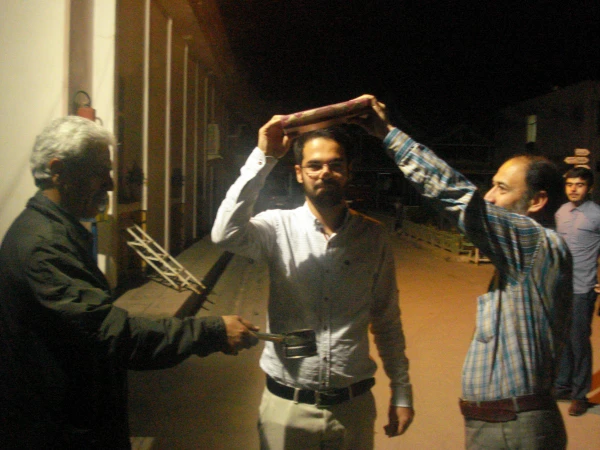 حضور دانشجو معلمان در مراسم پرفیض اعتکاف 4