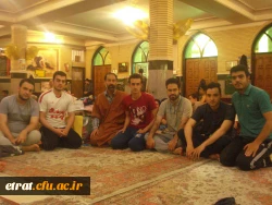 حضور دانشجو معلمان در مراسم پرفیض اعتکاف 7