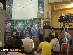 حضور دانشجو معلمان در مراسم پرفیض اعتکاف 5