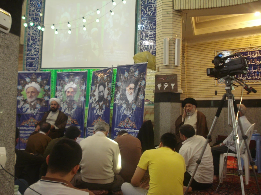 حضور دانشجو معلمان در مراسم پرفیض اعتکاف 5