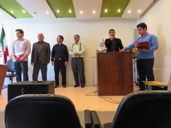 مراسم بزگداشت و تکریم هفته معلم 7