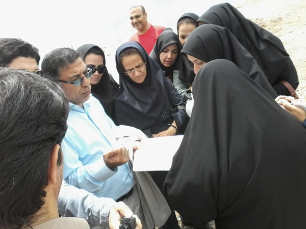 بازدید علمی دانشجویان علوم تجربی از مسیر جاده هزار تا امامزاده هاشم 2