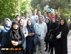 بازدید علمی دانشجویان علوم تجربی از مسیر جاده هزار تا امامزاده هاشم 3