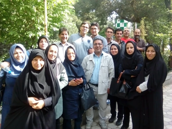 بازدید علمی دانشجویان علوم تجربی از مسیر جاده هزار تا امامزاده هاشم 3